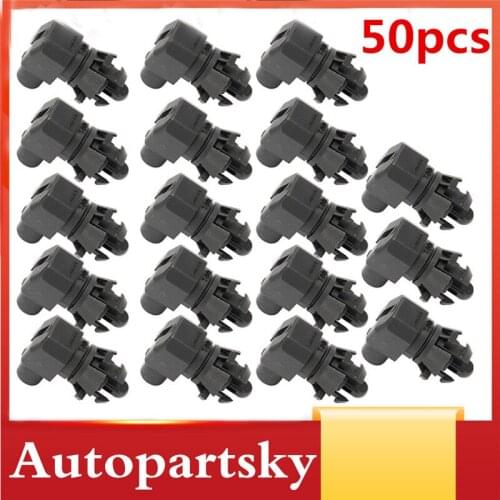 50 X Original Ambient Air Temperature Sensor For Buick For GM For ACDelco For Chevrolet For Cadillac OEM # 13583411 WT5791 AX355