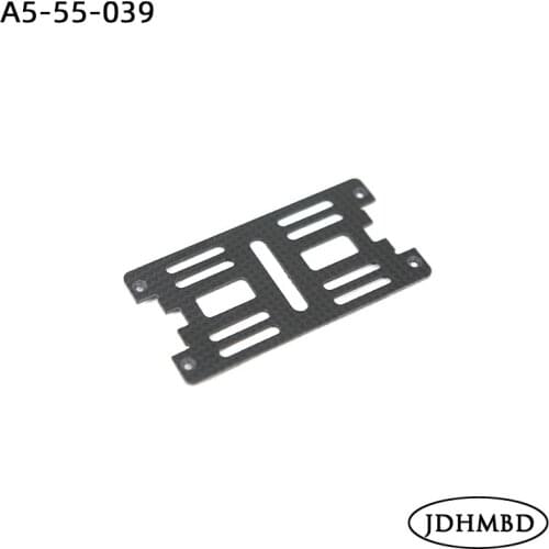 KDS AGILE A5 A5-55-039 Medium carbon fiber electronic board accessories package 550 RC Helicopter parts