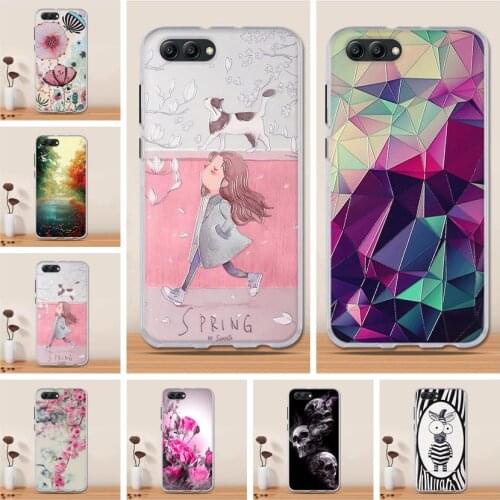 Case for Huawei Honor View 10 Case TPU Silicone Cover for Huawei Honor View 10 Cover Case Coque for Huawei Honor View 10 Fundas