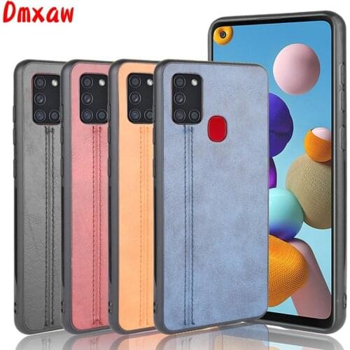 Casing For Samsung Galaxy M30S A20E A10E A20S A10S M30 A40S A70 A50 A50S A30S A40 Case Fashion Retro Car Line Leather Back Cover