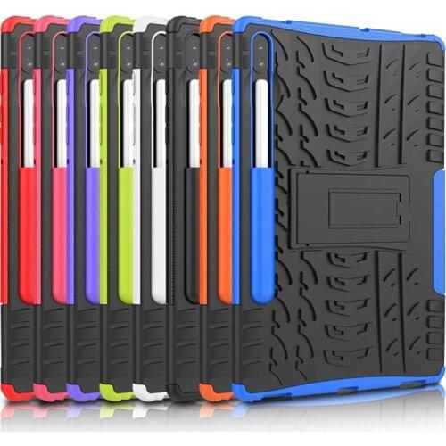 Tabs6 T865 Case For Samsung Galaxy Tab S6 10.5" T860 2019 Tablet Case Shockproof Armor Hard Case For Samsung Tab T860 Stand Case