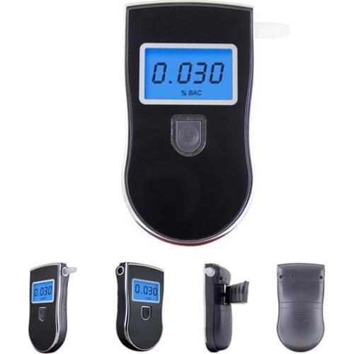 Digital Breathalyzer Police Wine hydrometer Car Detector Breath Alcohol Tester Meteer Alcoholmeter Alcoholometer hydrometer