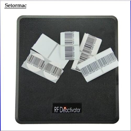 Security Label Deactivator For RF8.2Mhz EAS Systems Shop Security Anti Theft Device