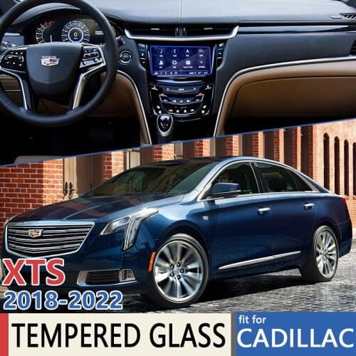 For Cadillac XTS 2013 2014 2015 2016 2017 2018 2019 2020 2021 2022 Navigation Film Screen Protector Tempered Glass Accessories