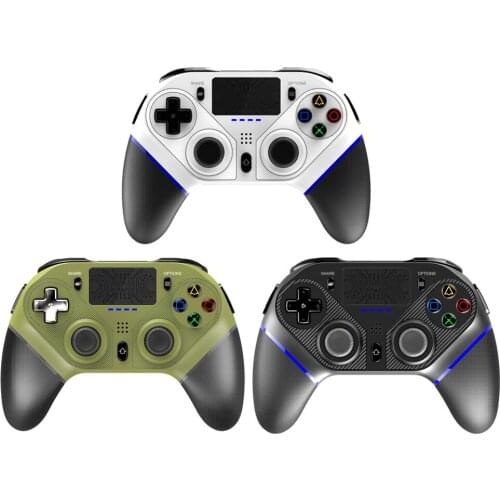 For Ninja PS4 Bluetooth Game Handle Controller For PS3/PC/Android IOS Game Handle With Vibration Programming Function