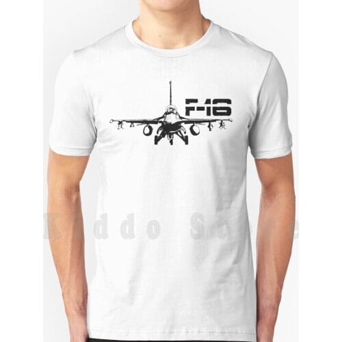 F - 16 Fighting Falcon T Shirt Men Cotton Cotton S - 6Xl Fighter Airplane Military Multirole Combat Jet Air Carrier Flying