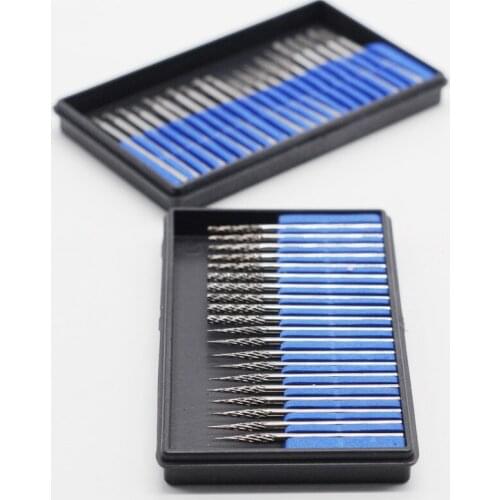 Grinding Tip Heads Dental Tungsten Steel Carbide Burs Drills For Dentist Lab Equipment