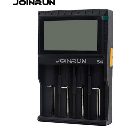 Joinrun 18650 Smart Battery Charger For 18650 14500 16340 26650 Ni-MH AAA AA Smart Li-ion Battery Charger