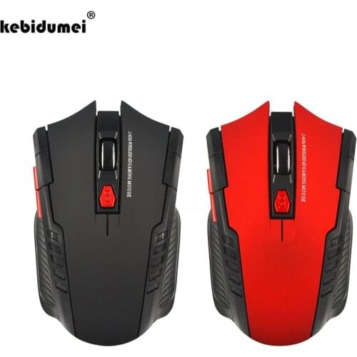 Kebidumei 2.4Ghz Mini portable Wireless Optical Gaming Mouse Mice For PC Laptop Computer New Hot Worldwide