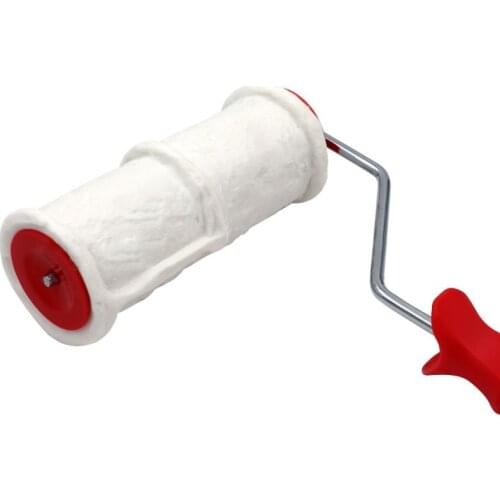 Brick Pattern Paint Roller Wall Decoration Brush Imitate Stone Texture Rolling 203F