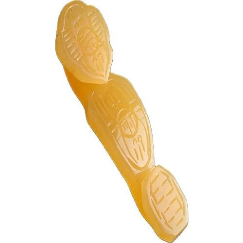 Chinese Jade Carving Natural yellow Jade Ruyi Fengshui Decoration