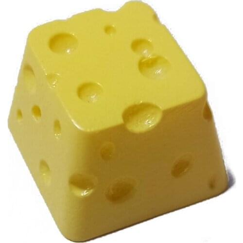 Cheese Cake KeyCaps Customized OEM R4 Profile Resin Keycap for cherry Mx Gateron Switch Mechanical Keyboard