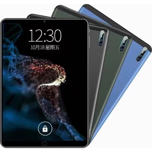 Kpay tablet android 10.1 inch tablet cheaper 9.10 version android large-screen with 8GB+128GB tablets not expensive EU plug