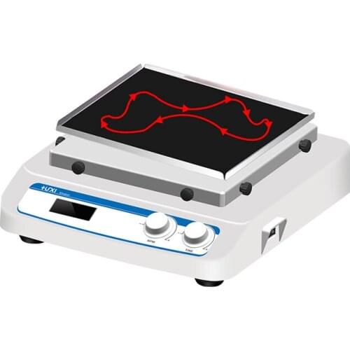 LCD Digital Speed Display Lab 3D Tube Shaker