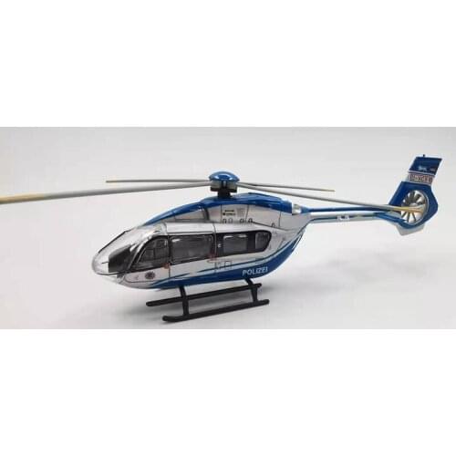 1:87 Aircraft Polizei Police Helicopter Model Metal Diecast Toy Plane H145 Aircraft Airplane Boys Adult Children Toys Gift