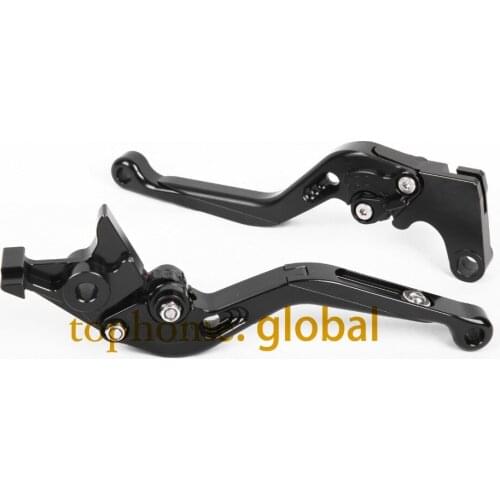 Motorcycle Accessories CNC Foldable&Extendable Brake Clutch Levers Black Color For Suzuki GSXR600 1997-2003 1998 1999 2000 2001