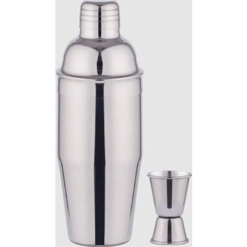 Cocktail Shaker Making Set Stainless Steel Bartender Kit for Mixer Wine Martini Boston Shaker Party Bar Tools Drink Barware Set