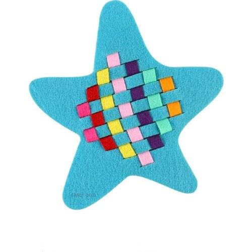 2021 New Starfish felt woven toy Cutting Die Mold Diy Decoration Wooden Knife Mould Suitable For Fustelle Cutters