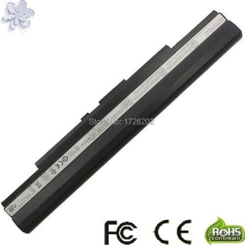 5600mAh New laptop battery for Asus A42-UL30 A42-UL50 A42-UL80 UL50 UL80 UL30 UL30A UL30AT