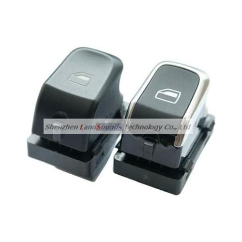 OEM Chrome Window Glass Lifter Window Regulator Switch Lever for Audi A4 A5 A6 Q5 8KD959855A