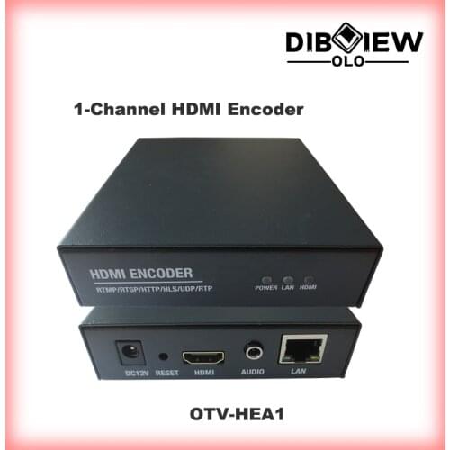 OTV-HEA1 Mini HDMI TO IP HD Encoder With Ear Video Streaming IPTV Facebook Youtube