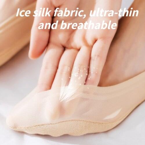 Pair summer socks sexy Womens short lace Invisible Cotton transparent no-show Anti-slip cool fashionable cute socks Lot casual