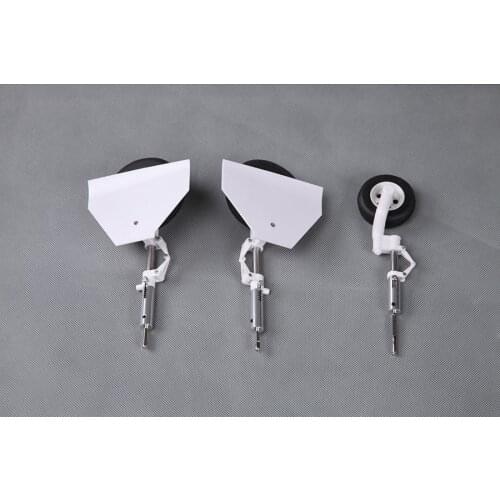 FMS 1400mm 1.4m T28 V4 Front and Main Landing Gear Set Red Yellow FMSPM115 RC Airplane Model Plane Spare Parts T-28 Trojan