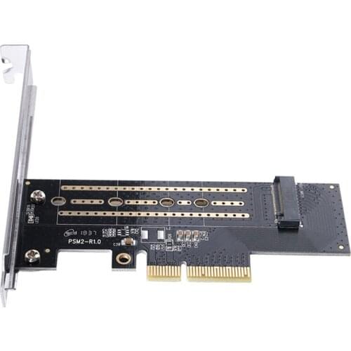 ORICO M.2 NVME to PCI-E 3.0 X4 Expansion Card PCIe 3.0 Gen3 X4 for iOS Windows 7/8/10 Linux NVME Protocols 2TB Solid State Drive