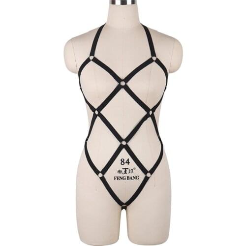 JLX.HARNESS Womens Angel feather bra Body Harness top Shawl cape feather Goth Gypsy Feather Wedding Wing Festival Rave Feather