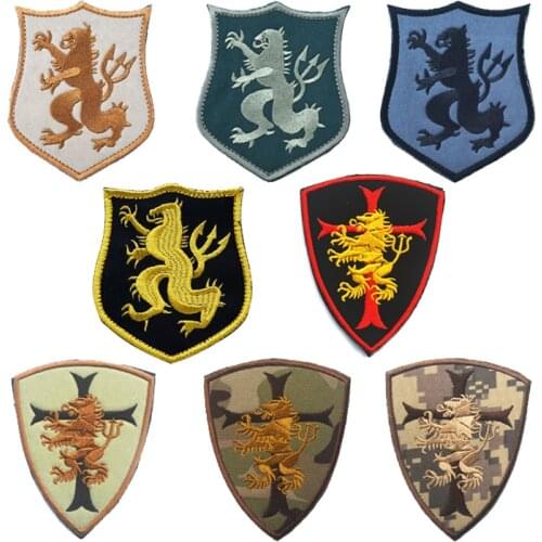 US SEAL Team 6 Armband Tactical Embroidered Patch Velcro Emblem Army Military DIY Patches for Clothing Hat Appliques Badge