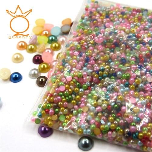 Real Ture Pearls For Nail Design