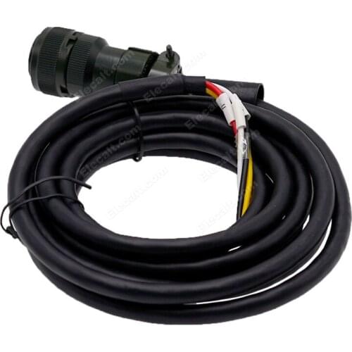 Σ-7 series power cable 850W-1.3KW dedicated straight connector JZSP-UVA101-15-E JZSP-UVA101-03-E JZSP-UVA101-05-E JZSP-UVA101