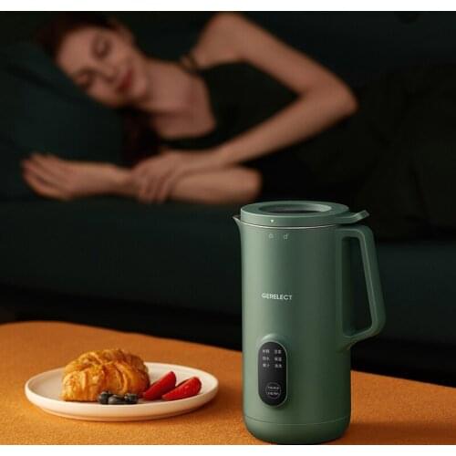 ZK30 220V Soybean Milk Maker Rice Paste Maker Fruit Juicer Machine Multi-Function Automatic Filter-Free Machine Blender