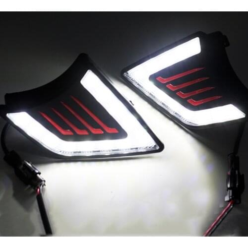 LED Daytime Running Light 6000K 2Pcs/Set LED Fog Lamp Parts Special Front lamp for Toyota Hilux Vigo 2012-15