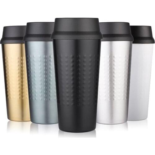 Double Wall Stainless Steel 304 Thermos Bottle Vacuum Flask Travel Coffee Mug Insulated Thermocup for Car Water Bottle
