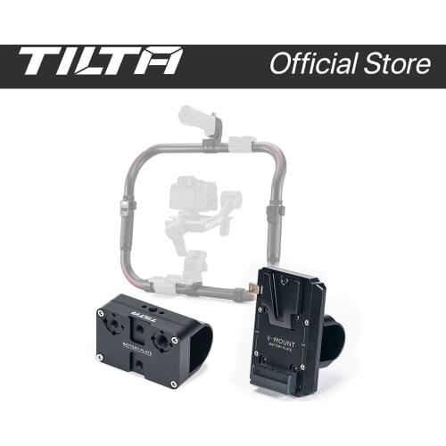 TILTA TGA-RG-PM+TGA-RG-V Ring Grip Battery Plate & Power Supply Module Holiday Bundle