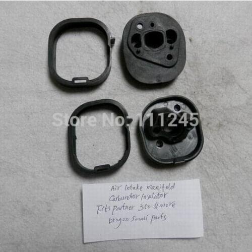 AIR INTAKE MANIFOLD FITS PARTNER 350 CHAINSAW CHEAP CARBURETOR INSULATOR ELBOW BOOT JOINT CARB
