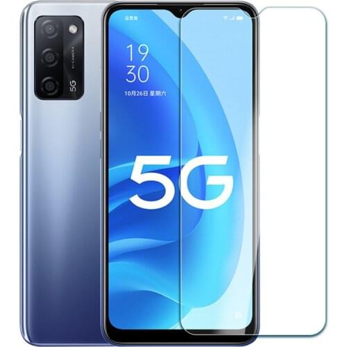 50pcs 2.5D Tempered Glass Screen Protector Film Shield Guard For OPPO Reno 6 6Z 5 Lite 5A 5F 5K 5Z Realme V11 V13 V15 V25 K9