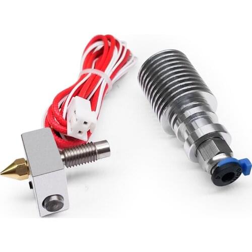 Replacement 3D Printer Parts with Silicone Cover Hotend Extruder Kit for Creality Ender3 3D CR10-V2 series Accessories