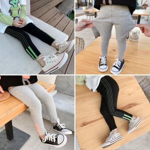 2021 Spring Autumn Girls Casual Legging Two Colors