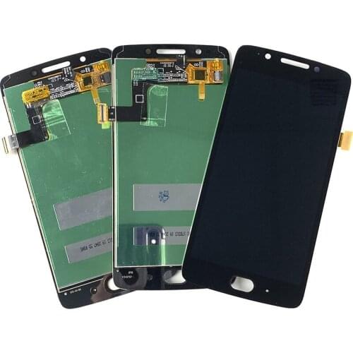 3 Piece/lot LCD For Motorola Moto G5 Display Touch Screen Digitizer Replacement Fittings For Moto G5 XT1672 XT1676 LCD Assembly