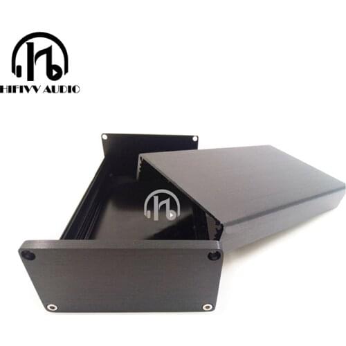 0905 Full Aluminum Enclosure / Headphone Box / PSU Chassis / Mini Amplifier Case Suitable