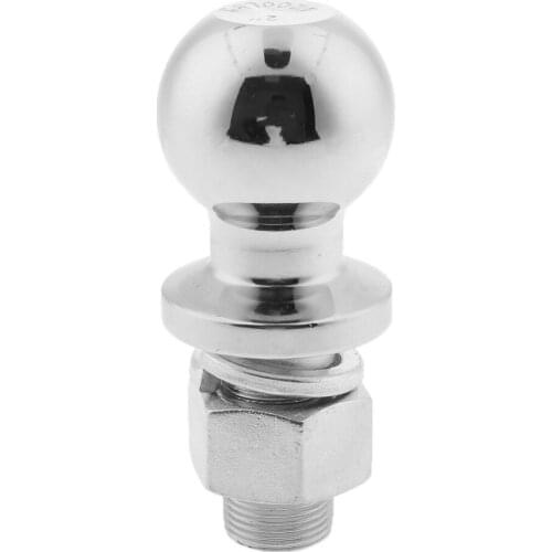 1 7/8" Chrome Trailer Hitch Ball 6000lbs Boat RV Camper Trailer Towing