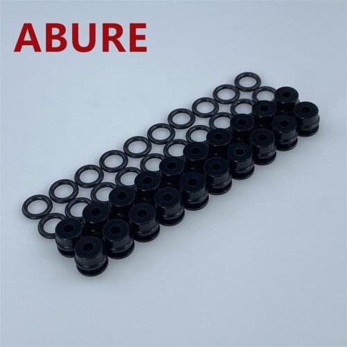 10 Sets Aftermarket 249990 Polycarballoy Side Seal Kit for fusion ap gun