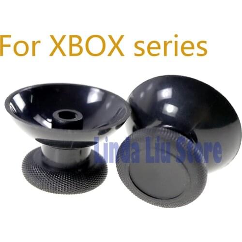 10pcs For XBOX Series X S 3D Analog Joystick Stick Module Mushroom Cap For Xbox series s x /one Controller Thumbstick Cover Caps