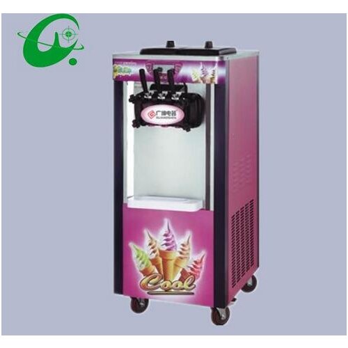 18-20L/H Commercial Soft Serve Ice Cream Making Maker Machine 5.8*2L ice cream machine