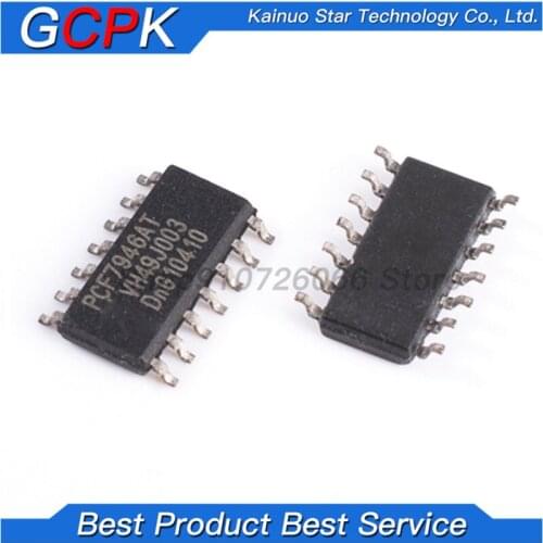 2PCS PCF7946 PCF7946AT SOP14 SOP-14 new original