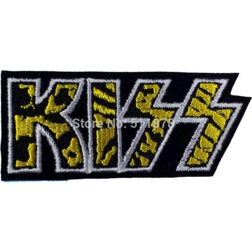 3.14" Music Band EMBROIDERED IRON On Patch T shirt Transfer APPLIQUE Heavy Metal Rock Punk Badge