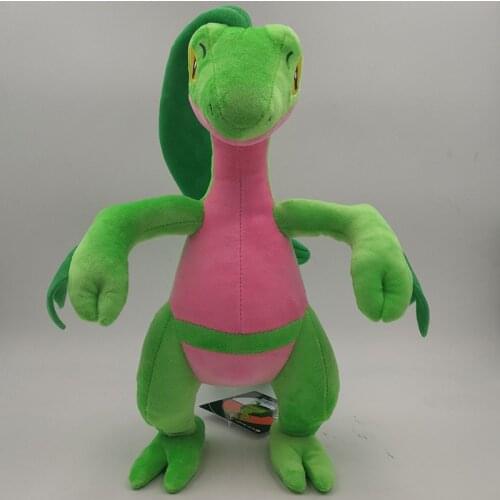 33cm plush green Juputorus Grovyles Halloween christmas festival gift cute hot new cool Cartoon movie game good quality doll