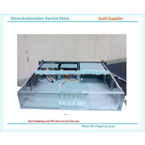 380MM 2U Industrial Control Chassis Server Chassis Equipment Chassis PC Power M-ATX Motherboard Hard Disk